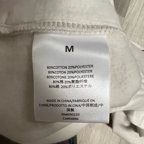 BRAND NEW Fear of God Essentials Sweatpants Light Oatmeal Men Size Medium - Picture 7 of 8